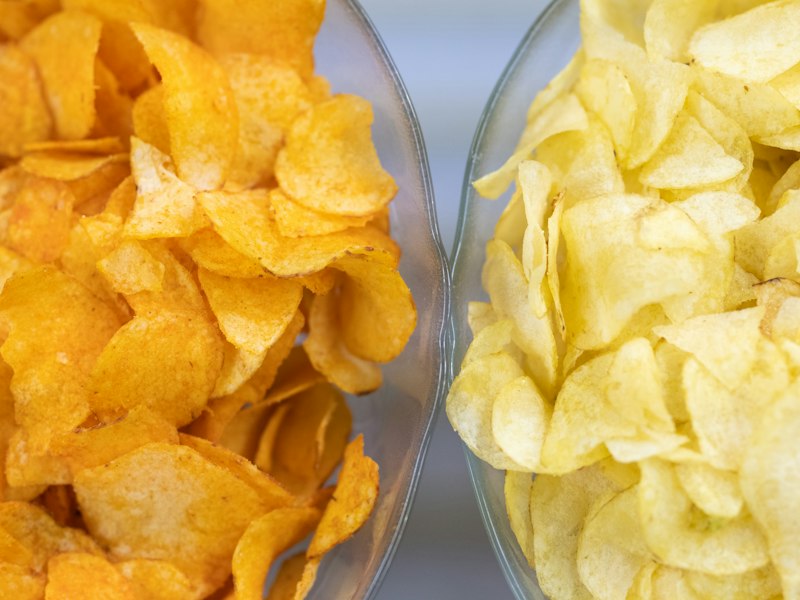Tangy Tomato potato chips